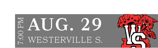 Westerville S.,AUG. 29,7:00 P