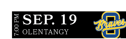 Olentangy,SEP. 19,7:00 P
