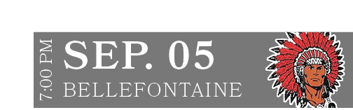 Bellefontaine,SEP. 05,7:00 P
