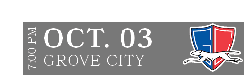 Grove City,OCT. 03,7:00 P