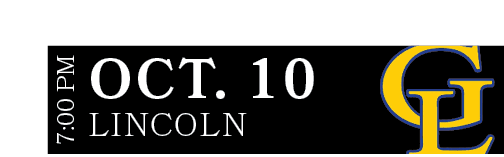 Lincoln,OCT. 10,7:00 P