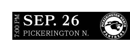 Pickerington N.,SEP. 26,7:00 P