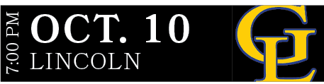 Lincoln,OCT. 10,7:00 P