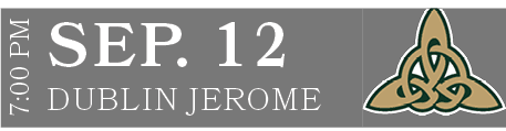 Dublin Jerome,SEP. 12,7:00 P