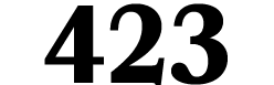 423