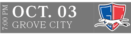 Grove City,OCT. 03,7:00 P