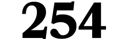 254