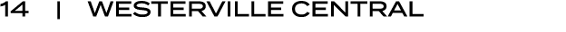 14 | WESTERVILLE CENTRAL