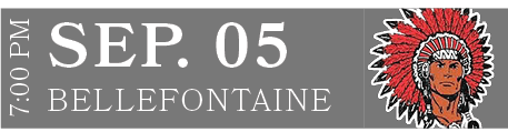 Bellefontaine,SEP. 05,7:00 P