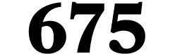 675