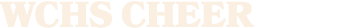 WCHS CHEER