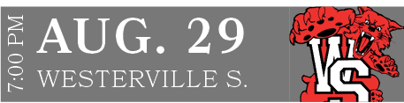 Westerville S.,AUG. 29,7:00 P