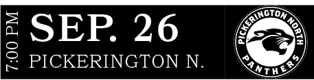 Pickerington N.,SEP. 26,7:00 P