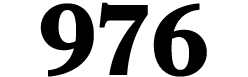 976