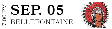 Bellefontaine,SEP. 05,7:00 P