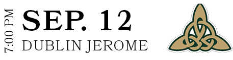 Dublin Jerome,SEP. 12,7:00 P