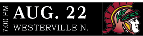 Westerville N.,AUG. 22,7:00 P