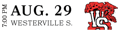 Westerville S.,AUG. 29,7:00 P