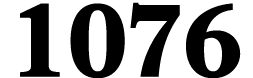 1076