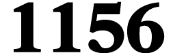 1156