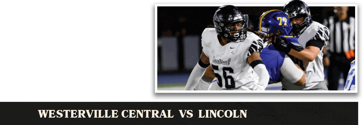 WESTERVILLE CENTRAL vs LINCOL