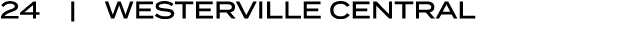 24 | WESTERVILLE CENTRAL