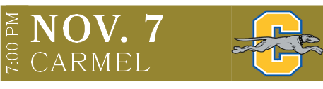 CARMEL,NOV. 7,7:00 P