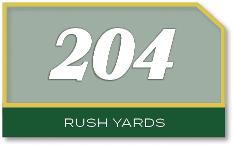 204,RUSH YARD