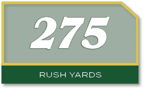 275,RUSH YARD