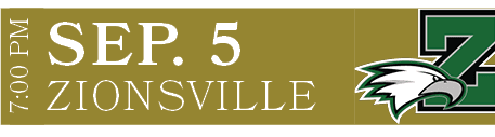 ZIONSVILLE,SEP. 5,7:00 P