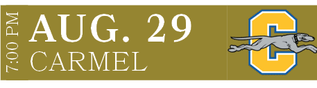 CARMEL,AUG. 29,7:00 P