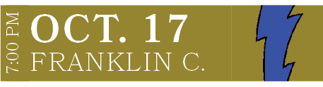 FRANKLIN C.,OCT. 17,7:00 P