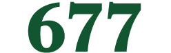 677