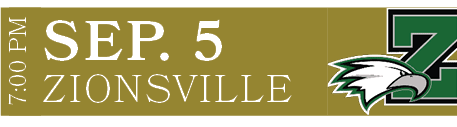 ZIONSVILLE,SEP. 5,7:00 P