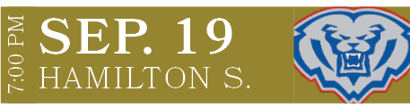 HAMILTON S.,SEP. 19,7:00 P