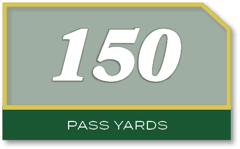 150,PASS YARD