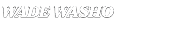 wade washo