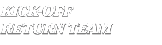 kick off return team 