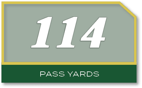 114,PASS YARD