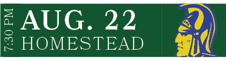 HOMESTEAD,AUG. 22,7:30 P