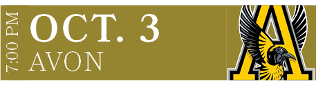 AVON,OCT. 3,7:00 P
