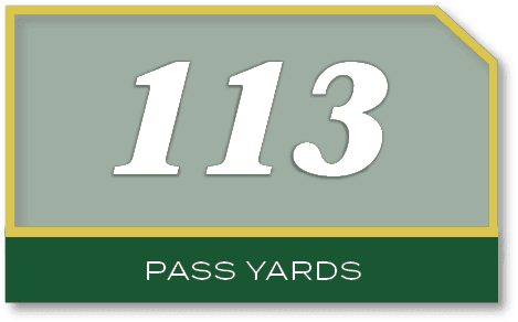113,PASS YARD
