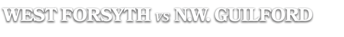 n.w. guilford,WEST FORSYTH v