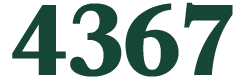 4367