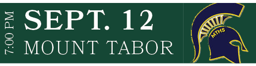 MOUNT TABOR,SEPT. 12,7:00 P