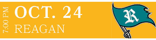 REAGAN,OCT. 24,7:00 P