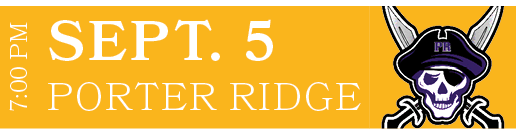 PORTER RIDGE,SEPT. 5,7:00 P
