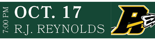 R.J. REYNOLDS,OCT. 17,7:00 P