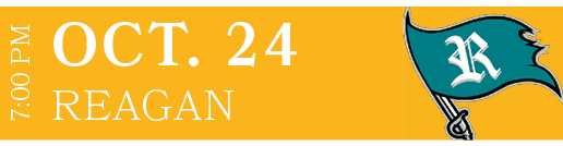 REAGAN,OCT. 24,7:00 P
