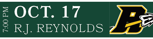 R.J. REYNOLDS,OCT. 17,7:00 P